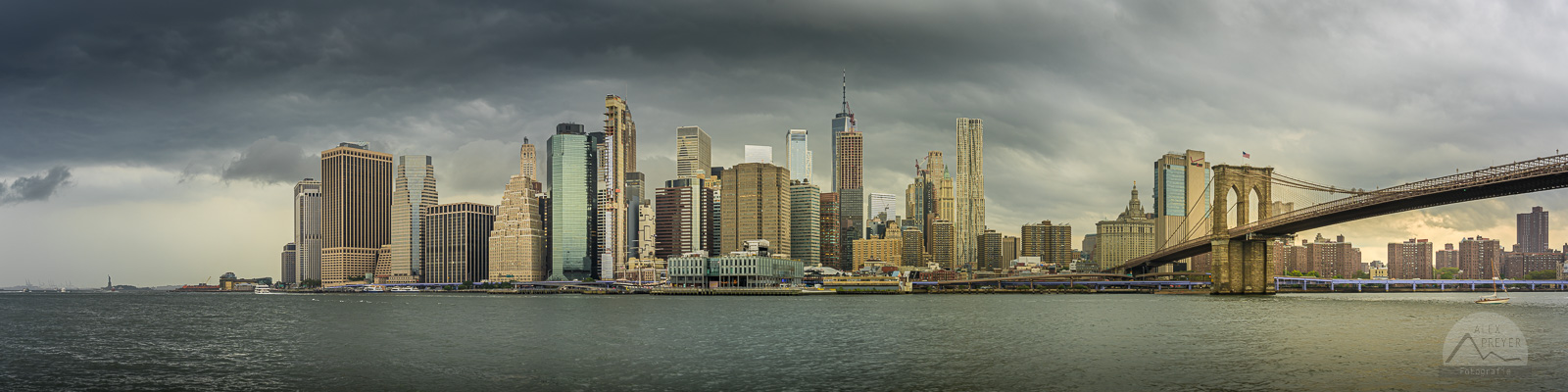 Manhatten Skyline